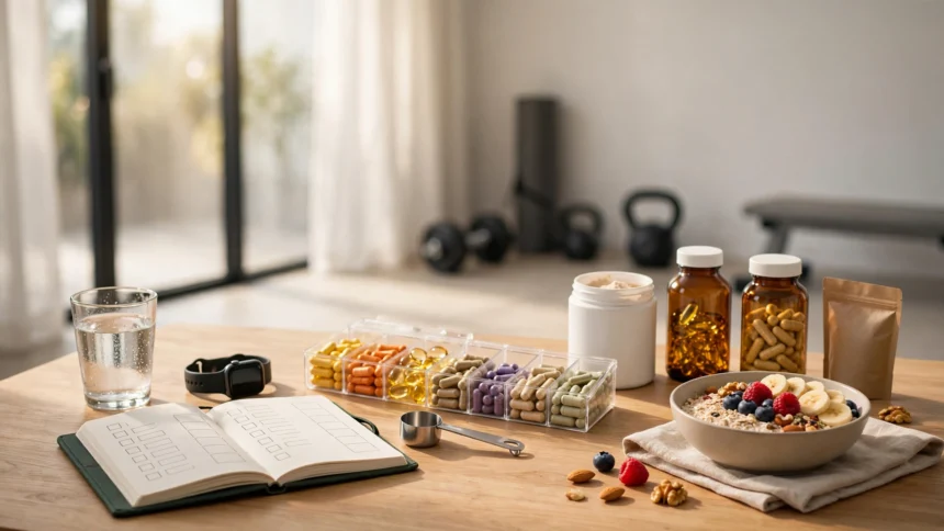 Supplement Management TheSpoonAthletic
